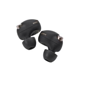 comply foam ear tips for sony truewireless earbuds - new sony xm5, wf-1000xm5, wf-1000xm4, wf-1000xm3, wf-xb700, ultimate comfort | unshakeable fit | medium, 3 pairs