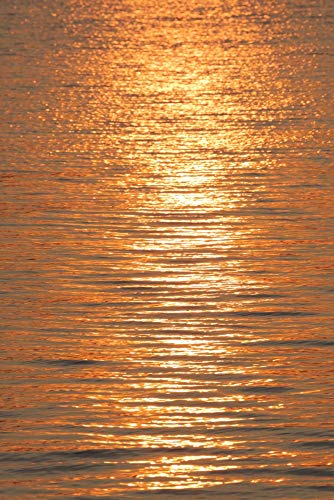 Posterazzi PDDAS36THA0069LARGE Sunset Reflections on Ripples of Water Photo Print, 24 x 36, Multi