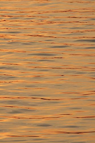 Posterazzi PDDAS36THA0091 Sunset Reflections on Ripples of Water Photo Print, 18 x 24, Multi