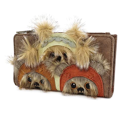 Loungefly Star Wars Ewok Trio Faux Leather Wallet