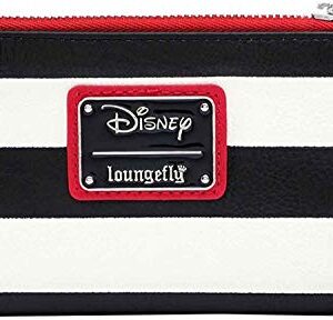 Loungefly Disney 101 Dalmatians Striped Faux Leather Wallet