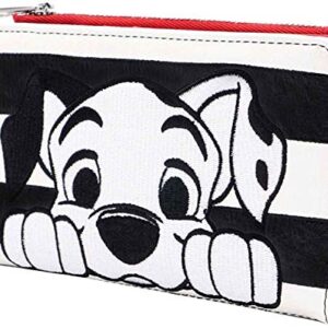 Loungefly Disney 101 Dalmatians Striped Faux Leather Wallet