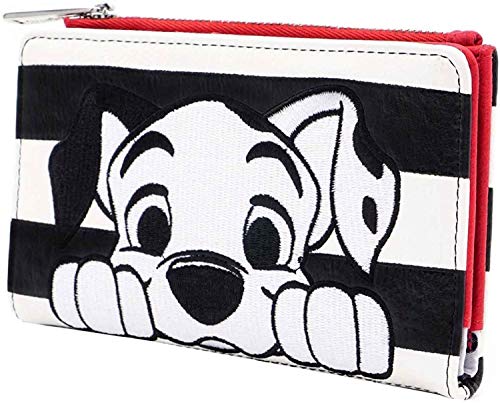 Loungefly Disney 101 Dalmatians Striped Faux Leather Wallet