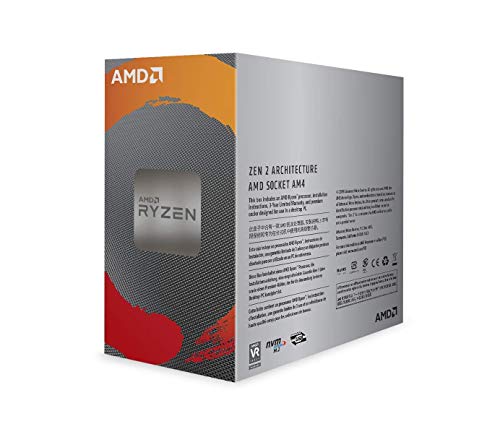 AMD Ryzen 5 3600 3.6GHz 32MB Cache AM4 L3 CPU Desktop Boxed
