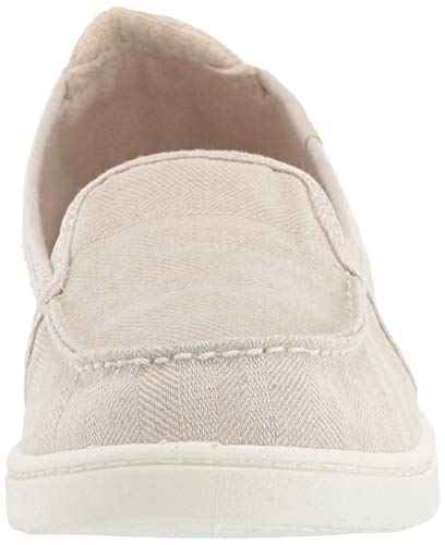 Roxy womens Minnow Slip on Shoe Sneaker, Oatmeal, 7.5 US