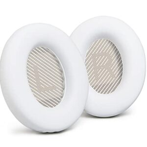 Premium Replacement NC700 Ear Pads / NC700 UC Pads Cushions Compatible with Bose NC700 Headphones/Bose Noise Cancelling 700 Headphones/Bose NC700 UC Headphones (White). Great Comfort/Durability