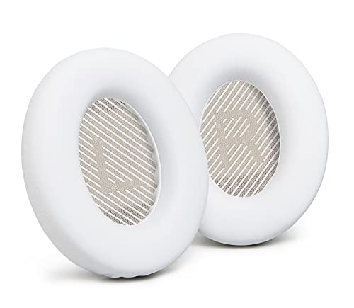 Premium Replacement NC700 Ear Pads / NC700 UC Pads Cushions Compatible with Bose NC700 Headphones/Bose Noise Cancelling 700 Headphones/Bose NC700 UC Headphones (White). Great Comfort/Durability