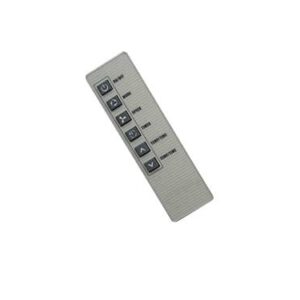 Air Conditioner Remote, Remote Control for Black, Decker Zc/Jw-09A Bwe-05A Bwe-06A Bwe-08A Bwe-10A Bwe-12A Bwe-15A Air Conditioner