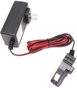 new ac/dc adapter charger for power wheels p8812 barbie mustang charger