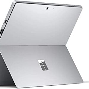 Microsoft Surface Pro 7 12.3in Intel Core i5 10th Gen 8GB RAM 128GB SSD Platinum (Renewed)