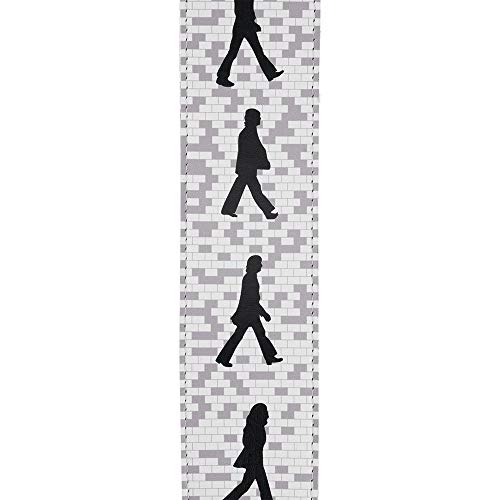 D'Addario Accessories Beatles Guitar Strap - Guitar Accessories - Electric Guitar Strap, Acoustic Guitar Strap, Acoustic Electric Guitar Strap & Bass Guitar Strap - Abbey Road