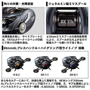 Daiwa 20 TATULA SV TW 103SHL Bait Reel (2020 Model)