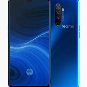 Realme X2 Pro 6.5" 128GB 8GB RAM (GSM Only, No CDMA) Factory Unlocked International Version - (Neptune Blue)