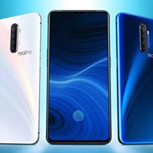 Realme X2 Pro 6.5" 128GB 8GB RAM (GSM Only, No CDMA) Factory Unlocked International Version - (Neptune Blue)