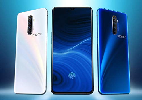 Realme X2 Pro 6.5" 128GB 8GB RAM (GSM Only, No CDMA) Factory Unlocked International Version - (Neptune Blue)