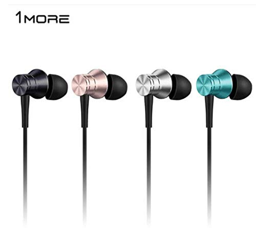 1MORE­ E1009 Piston Fit in-Ear Headphones with Microphone Black