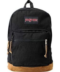 jansport right pack black one size
