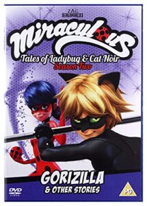miraculous: tales of ladybug and cat noir - gorizilla & other stories [dvd]