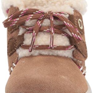 Merrell Bare Steps Cocoa Boot, Chestnut, 10 US Unisex Little Kid