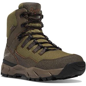 danner men's 65301 vital trail 5" waterproof hiking boot, brown/olive - 10.5 d