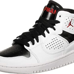 Big Kid's Jordan Access White/Gym Red-Black (AV7941 101) - 6