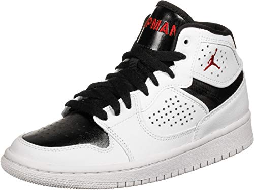 Big Kid's Jordan Access White/Gym Red-Black (AV7941 101) - 6