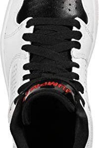 Big Kid's Jordan Access White/Gym Red-Black (AV7941 101) - 6