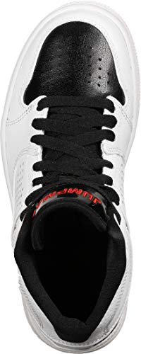 Big Kid's Jordan Access White/Gym Red-Black (AV7941 101) - 6