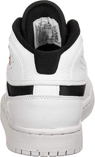 Big Kid's Jordan Access White/Gym Red-Black (AV7941 101) - 6