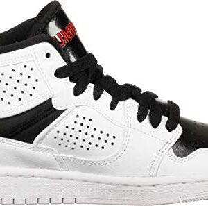 Big Kid's Jordan Access White/Gym Red-Black (AV7941 101) - 6