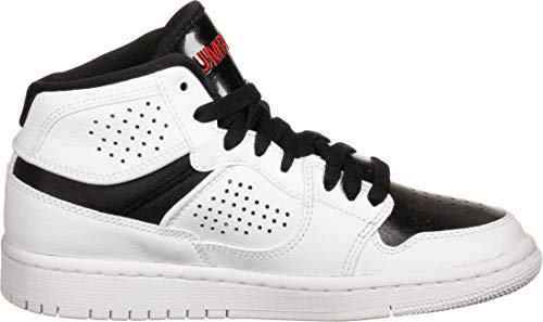 Big Kid's Jordan Access White/Gym Red-Black (AV7941 101) - 6