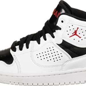 Big Kid's Jordan Access White/Gym Red-Black (AV7941 101) - 6