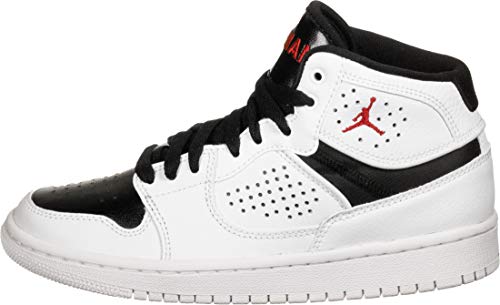 Big Kid's Jordan Access White/Gym Red-Black (AV7941 101) - 6