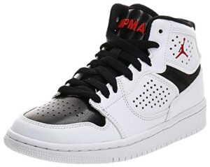 nike air jordan access gs trainers av7941 sneakers shoes (uk 6 us 7y eu 40, white gym black 101)