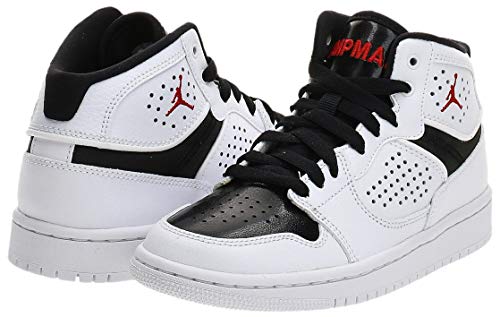 Nike Air Jordan Access GS Trainers AV7941 Sneakers Shoes (UK 6 us 7Y EU 40, White Gym Black 101)