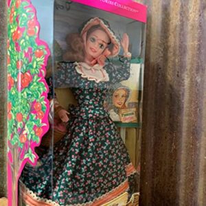 American Stories Pioneer Barbie with Western Promise Book.
