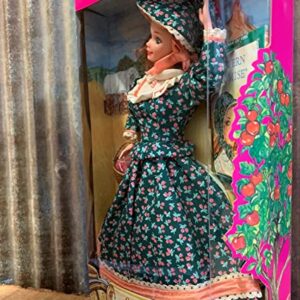 American Stories Pioneer Barbie with Western Promise Book.