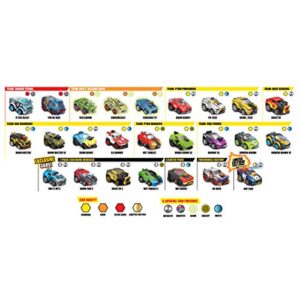 Boom City Racers - 2 Pack - Exclusive Car Fire it up! X and A Surprise Mystery Car