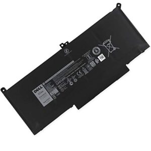 dell f3ygt notebook battery 7.6v 60wh replaceable for dell latitude 7280 7290 7380 7390 7480 7490 laptop