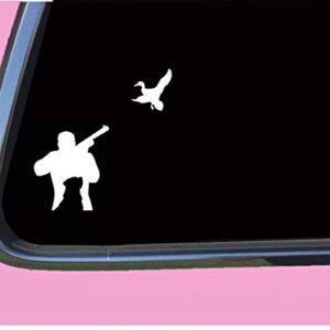 Duck Hunter Labrador sticker Decal TP 940 6" truck window retriever dog blind