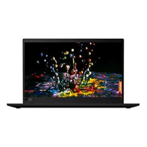 Lenovo ThinkPad X1 Carbon 7th Gen Laptop (20QD-001TUS) Black, Intel Core i5-8265U, 8GB RAM, 256GB SSD, 14-inch FHD 1920x1080, Win10 Pro