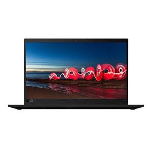 Lenovo ThinkPad X1 Carbon 7th Gen Laptop (20QD-001TUS) Black, Intel Core i5-8265U, 8GB RAM, 256GB SSD, 14-inch FHD 1920x1080, Win10 Pro