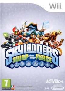 wii skylanders swap force (game only) pre-owned (renewed)