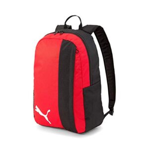 puma teamgoal 23 smu pna backpack, red black, one size