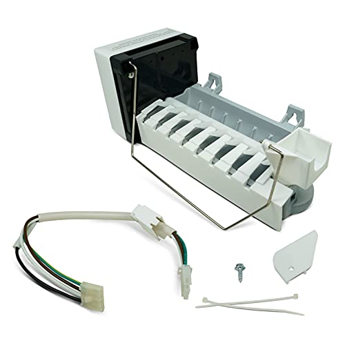 ForeverPRO 5304458371 Replacement Icemaker for Frigidaire Refrigerator 240352409 240352407 240352411 1198681