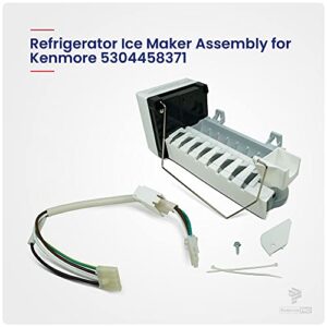 ForeverPRO 5304458371 Replacement Icemaker for Frigidaire Refrigerator 240352409 240352407 240352411 1198681