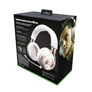 LucidSound LS35X Wireless Surround Sound Gaming Headset - Officially Licensed for Xbox One & Xbox Series X|S - Works Wired with PS5, PS4, PC, Nintendo Switch, Mac, iOS and Android (Rose Gold)