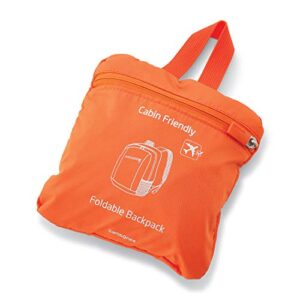 Samsonite Foldable Backpack, Orange Tiger, One Size