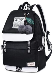 lmeison backpack for girls school backpacks for kids cute bookbag school bag for teen girls chidren's casual backpack kawaii schoolbag for middle school high school rainbow back pack for travel