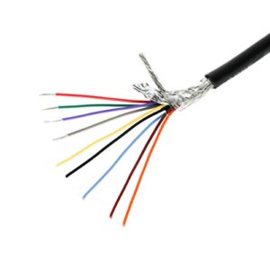 yiovvom 28 awg 9/c cmp plenum rated double shielded security rs232 data cable - 16 feet - use for db9 serial adapters